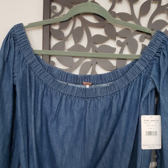 Free People Belted Romper Jumpsuit - Picture 4 of 6